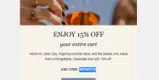 SIPSEPT15 coupon verification screenshot