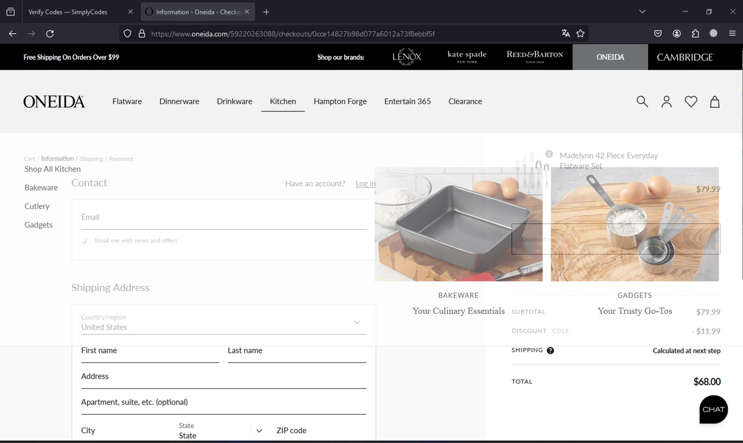 Oneida Promo Codes 30 Off May 2024