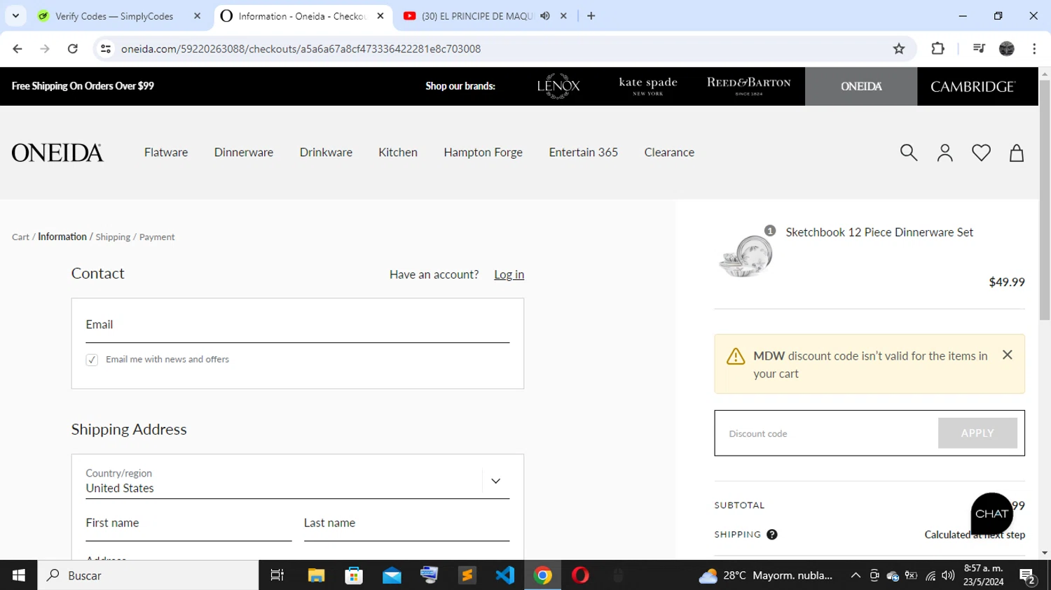 Oneida Promo Codes 30 Off May 2024