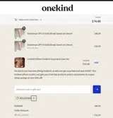 KELLSY2901 coupon verification screenshot