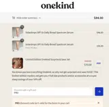 PRO coupon verification screenshot