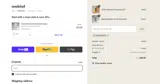 OKLOVENASIE coupon verification screenshot