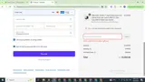 HYDRA7EXTRA200 coupon verification screenshot