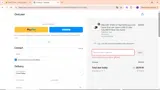 HYDRA13EXTRA300 coupon verification screenshot