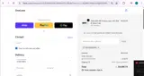 VelfCreations coupon verification screenshot