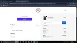 LEDES coupon verification screenshot