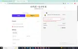 OLOSAVE15% coupon verification screenshot