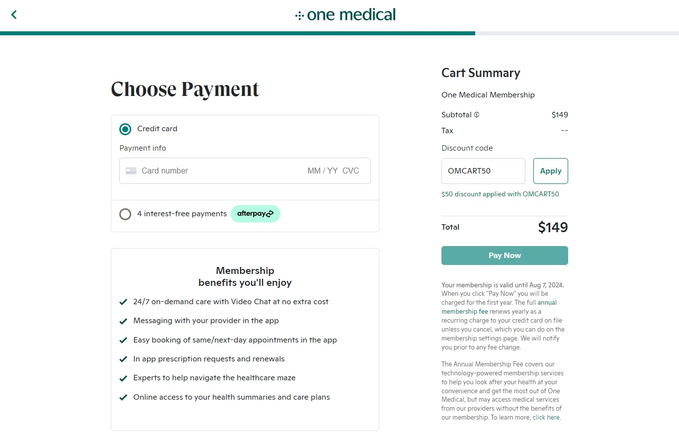 One Medical Promo Codes 50 Off August 2024