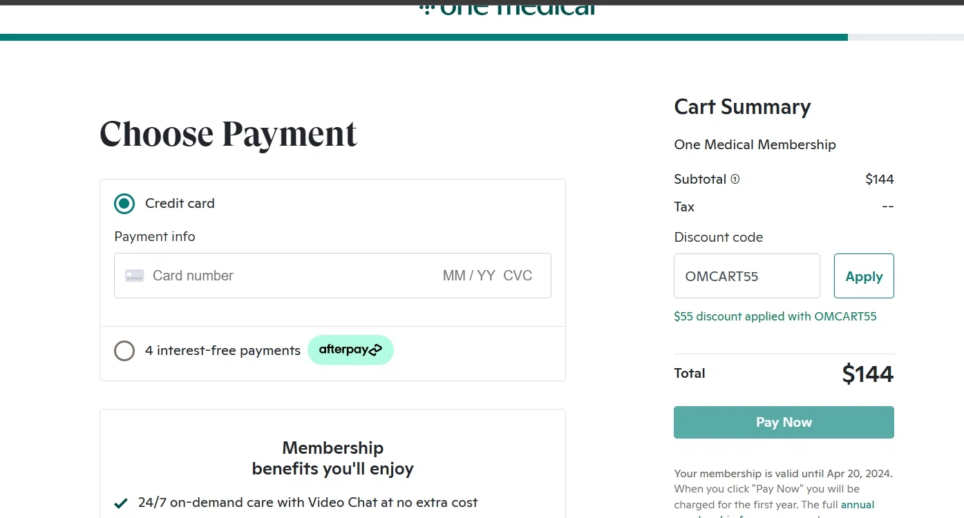 One Medical Discount Codes up to 50 Off October 2024