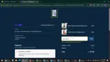 WELCOME10 coupon verification screenshot