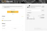 Onemilebike coupon verification screenshot