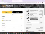 Onemilebike coupon verification screenshot