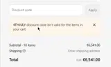 Onemilebike coupon verification screenshot