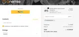 Onemilebike coupon verification screenshot