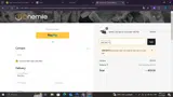 Onemilebike coupon verification screenshot