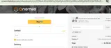 Onemilebike coupon verification screenshot
