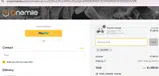 COUPERT coupon verification screenshot