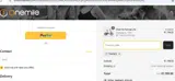 Onemilebike coupon verification screenshot