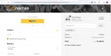 Onemilebike coupon verification screenshot
