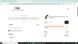 Mega10 coupon verification screenshot