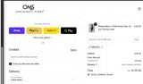 Mega10 coupon verification screenshot