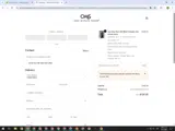 WEDDING20 coupon verification screenshot