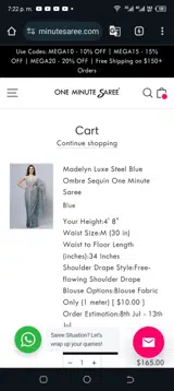 MEGA15 coupon verification screenshot