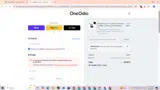 odioonee10 coupon verification screenshot