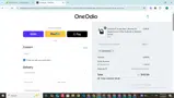 ONENEW10 coupon verification screenshot