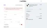 ONENEW10 coupon verification screenshot