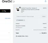 ONENEW10 coupon verification screenshot