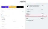 MIM10 coupon verification screenshot