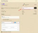 JULY4 coupon verification screenshot