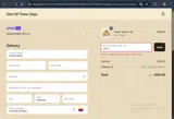 JULY4 coupon verification screenshot