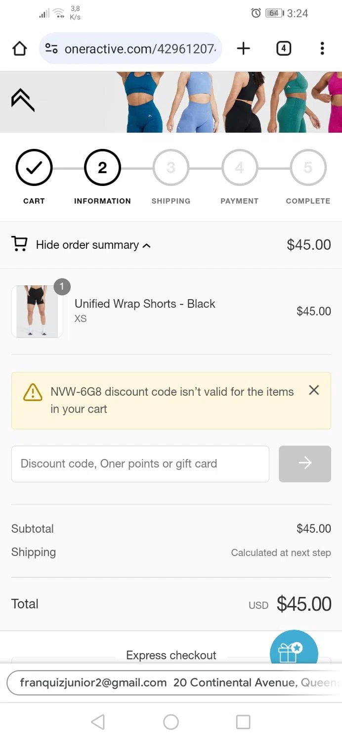 Oner Active Discount Codes 10 Off October 2024