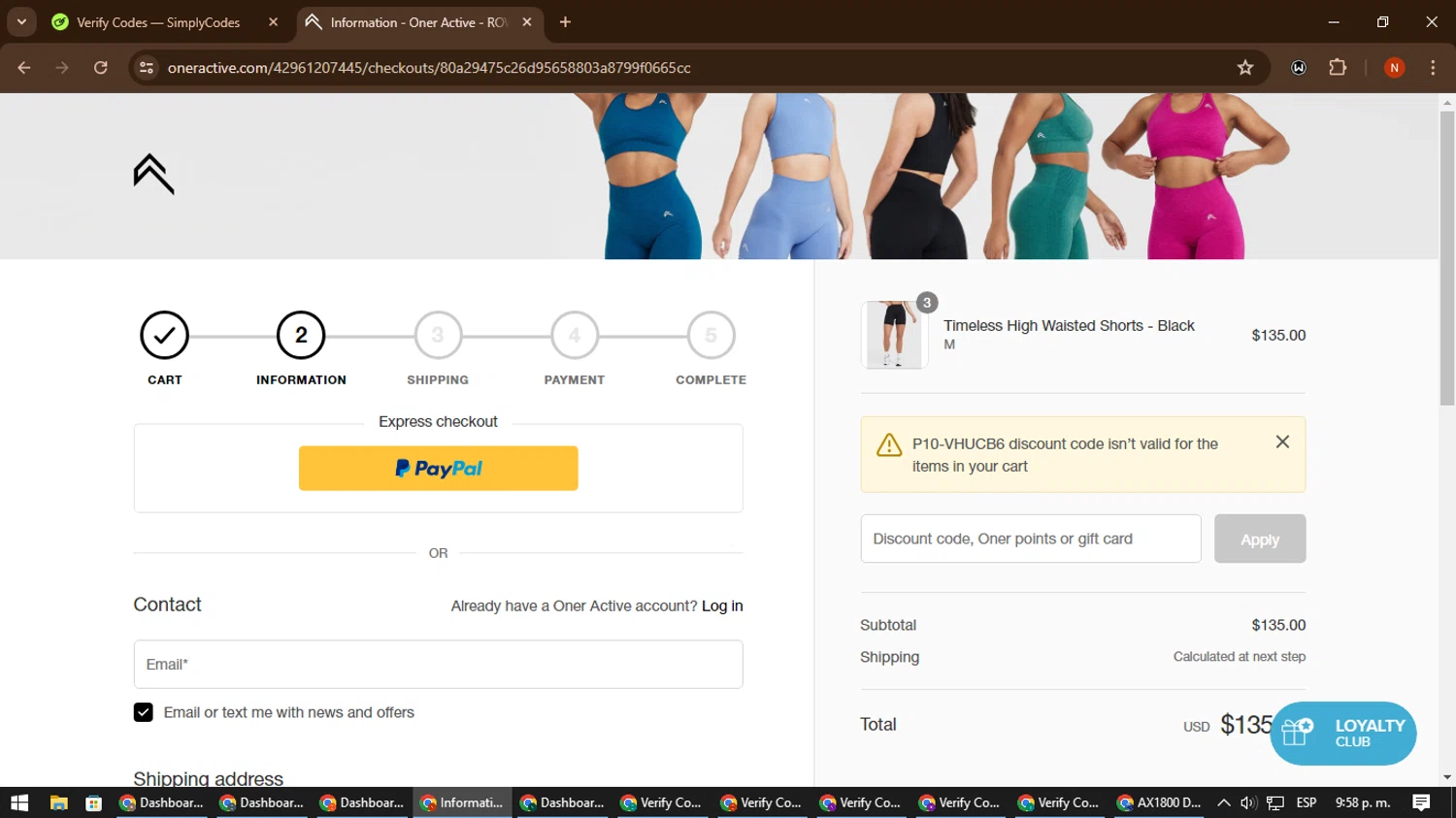 Oner Active Discount Codes 10 Off October 2024