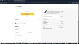 SRPING coupon verification screenshot
