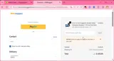 SRPING coupon verification screenshot