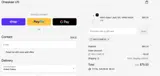 WELCOME10 coupon verification screenshot