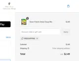 One Stop German Shop coupon verification screenshot