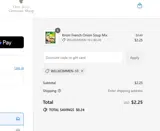 One Stop German Shop coupon verification screenshot