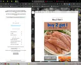 TENDERSBUY2GET1 coupon verification screenshot