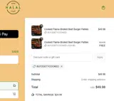 BUY2GET1COOKED coupon verification screenshot