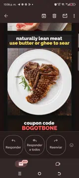 Bogotbone coupon verification screenshot