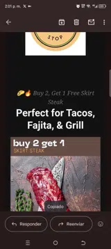 Buy2get1skirt coupon verification screenshot