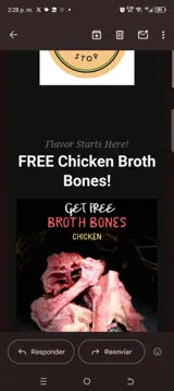 FREEBROTHBONES coupon verification screenshot