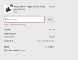 XXDESXLC coupon verification screenshot