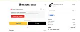 ARYA10 coupon verification screenshot