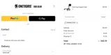K9INACTION coupon verification screenshot