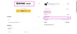 FIRST10 coupon verification screenshot